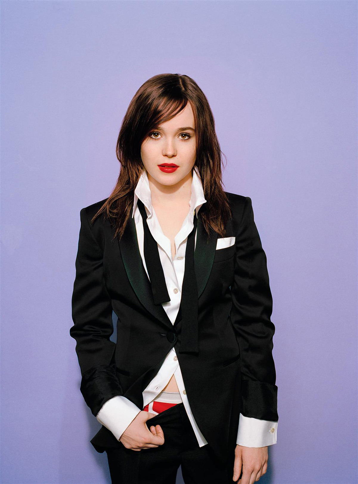  Ellen page Interview Magazine Photoshoot 2008 