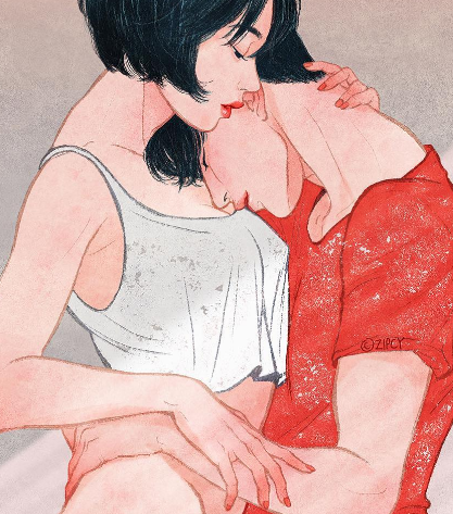 8hy: Artwork by Yang Se Eun Instagram: zipcy   