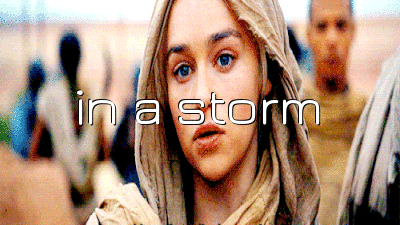 Girls Like Her Were Born In A Storm, They Have Lightning In Their Souls, Thunder In Their Hearts And