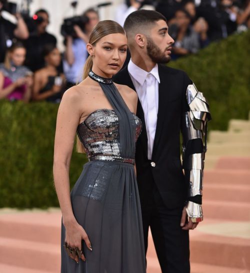  Gigi Hadid – Met Costume Institute Gala 2016 in New York…