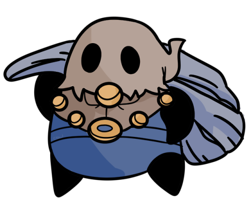 switchbladelesbian:  more hollow knight smalls! we use them as emotes in the discord so there were some v important ones to make