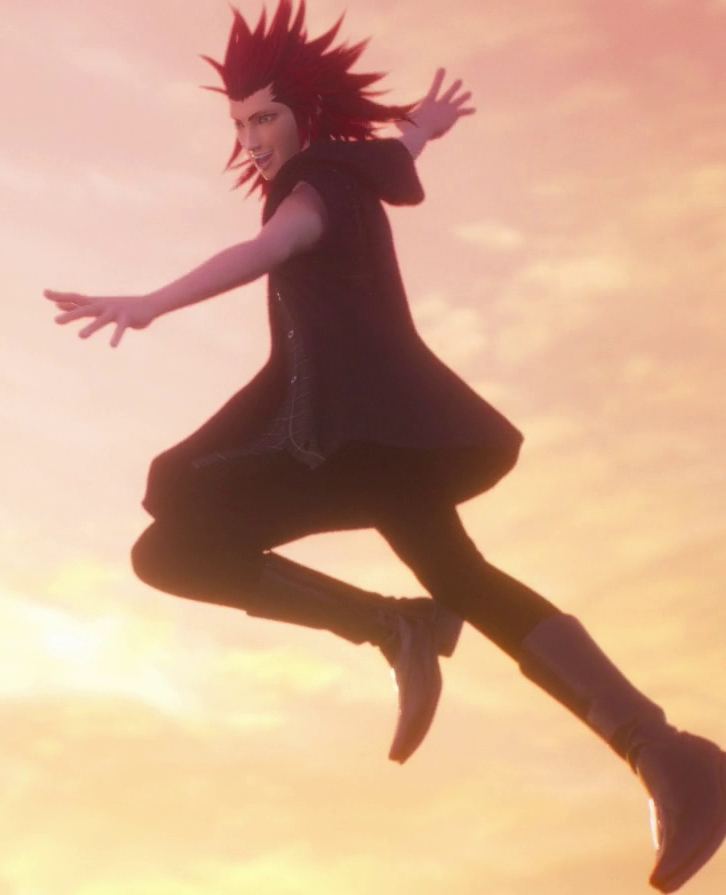 kh-akira:  Lea looks so happy and carefree here. Finally I have to say!So much in