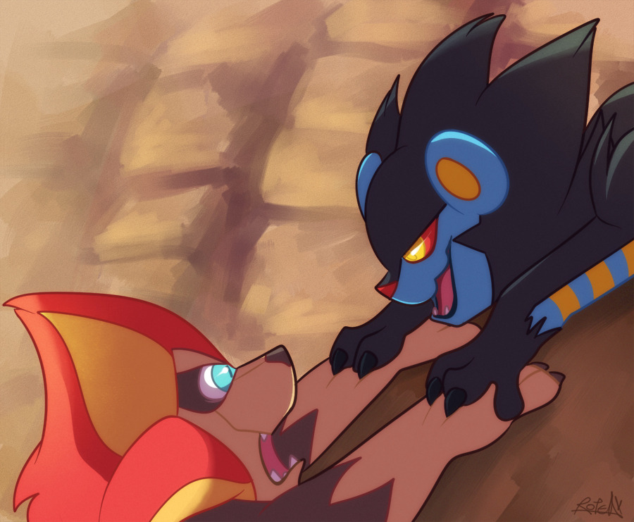 rjthedetective:  chosen-by-the-gods:  When Pokemon meets The Lion King magic happens. 