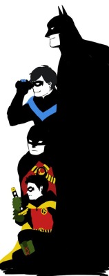 naturalbornprimester:  Batfamily by earpom 