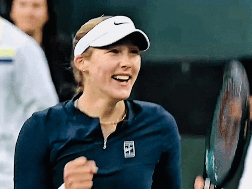 2025 INDIAN WELLS OPEN: MIRRA ANDREEVA Defeats The Defending Champion IGA ŚWIĄTEK, 7-6 (7-1), 1-6,