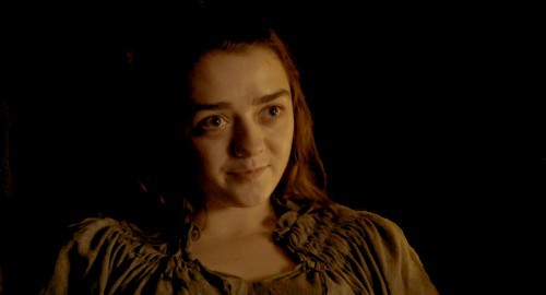 gendrie:“What should we call him?” Gendry asked. Arya could almost hear her father&