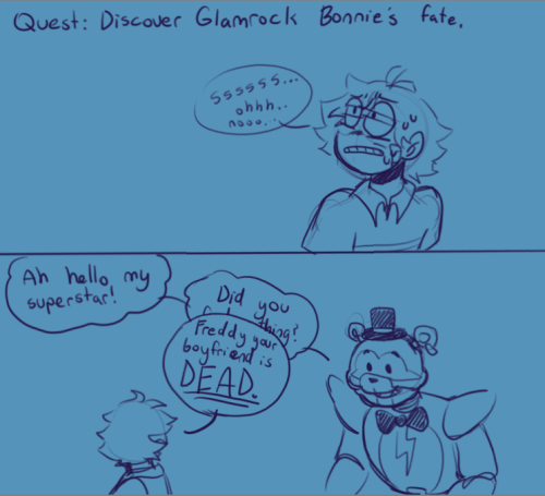 Gregory Wouldn't Sugarcoat It, Just Give It To Him Straight. Meanwhile, Freddy's Just Like...