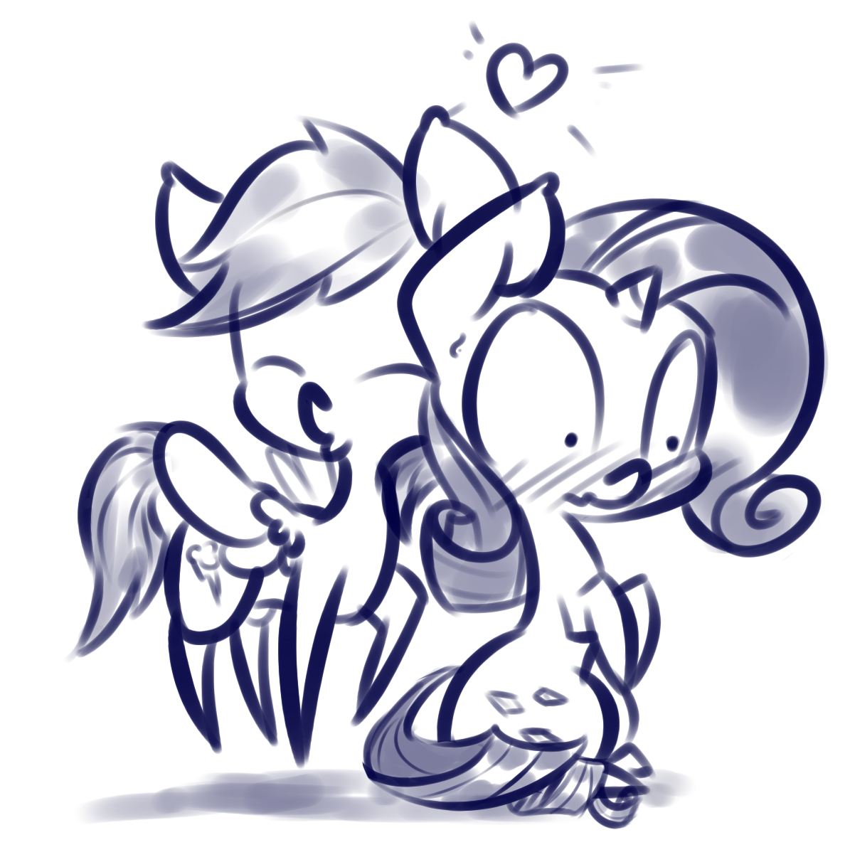 hopkins-art-studio:Raridash snuggles are best snuggles.X3 &lt;3