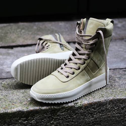 FEAR OF GOD - Military Sneakers via Anrosa ® (@anrosa_) on Instagram