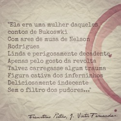 J.Victor Fernandes, Transtorno Poético.