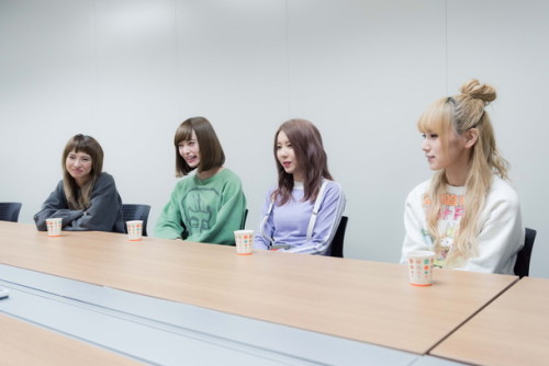 SCANDAL; 10th Year Anniversary BEST ALBUM,『SCANDAL』Interview with Billboard Japan 「That Is Why SCAND