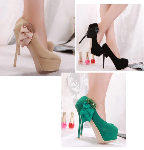 Gorgeous Crystal Pumps