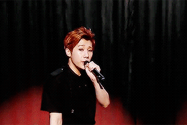  sunggyu + hair styled up 