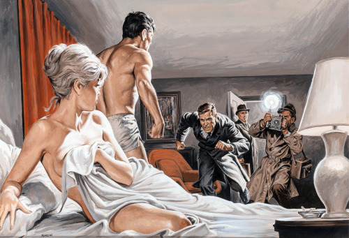 claytonmoss:Incredible Pulp Artwork by Earl Norem