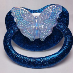 littlesowlshop:  Glitter butterfly paci will be up at www.littlesowlshop.storenvy.com 