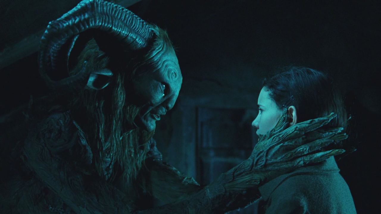 imakethemovies:Pans Labyrinth DOP - Guillermo Navarro Format - Arriflex 200T