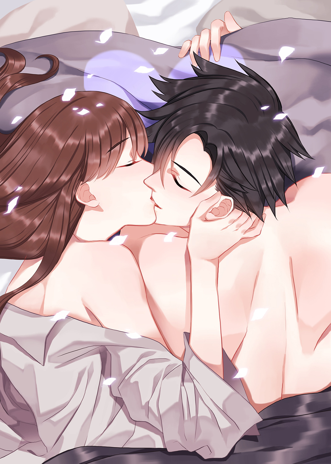 shiawasejanaiyo:  Hurry up and go to work! No more ditching~!Jumin: so today is workday