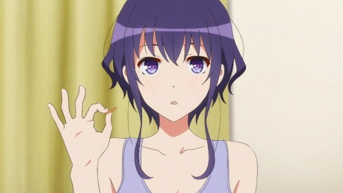 hinatabocco:  冴えない彼女の育てかた 10I think I’ve finally decided that Kasumigaoka Utaha really is best girl