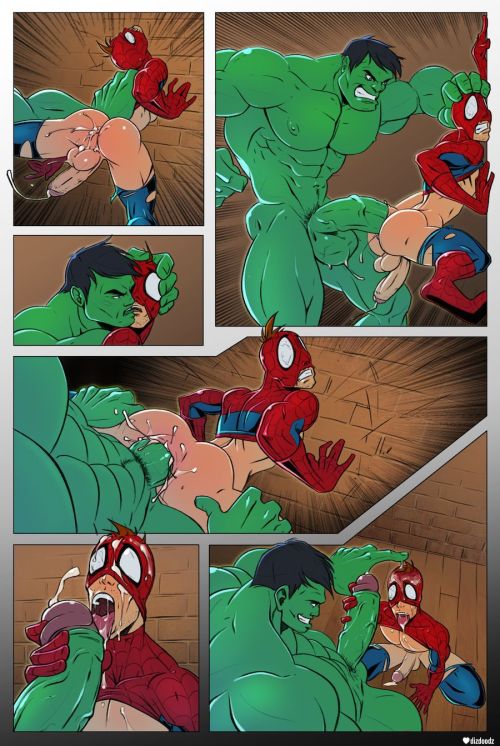 captain-frank-boy-universe:  thorkitastic: I don’t know if I should pity Spiderman or envy him    Jejeje xD