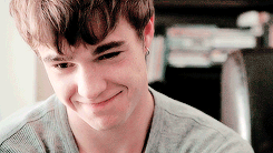 inthdn:  Finn Nelson in each episode of My Mad Fat Diary season 2. 