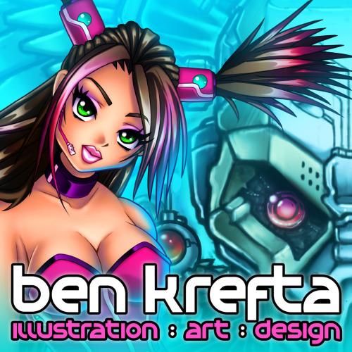 For those that would like to follow my art related Blog posts, Subscribe at: https://www.benkrefta.c