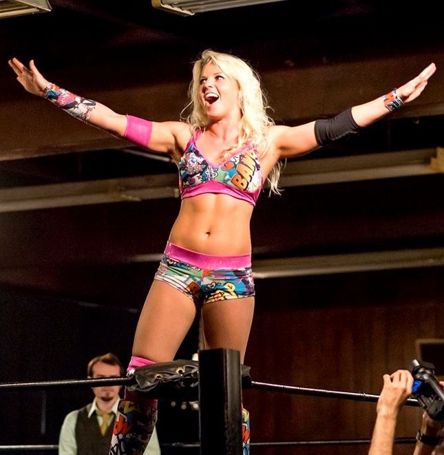 shitloadsofwrestling:  Candice LeRae, Ricochet, and War Machine signed to WWE[January