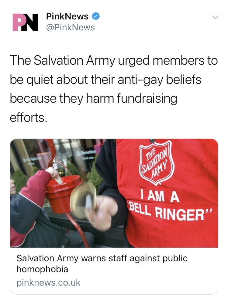 avenging-at-beach-city: Me @ Salvation Army: 