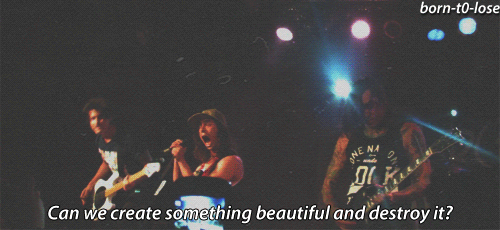 born-t0-lose:  Pierce The Veil - Disasterology