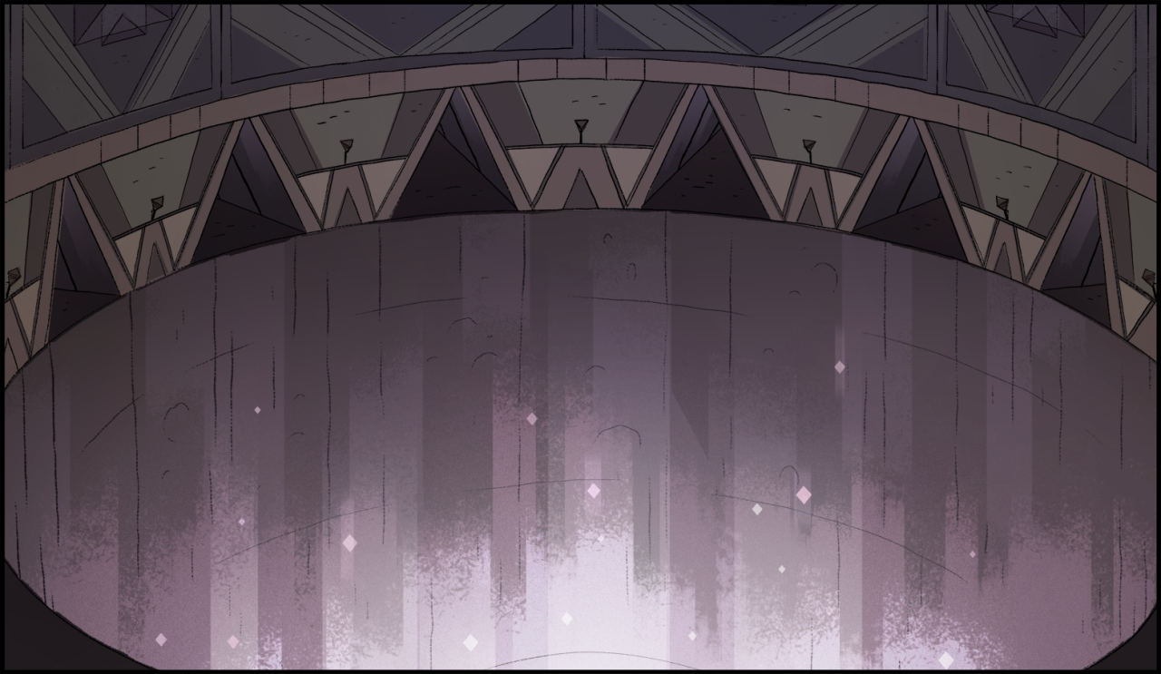 A selection of Backgrounds from the Steven Universe episode: “Serious Steven”