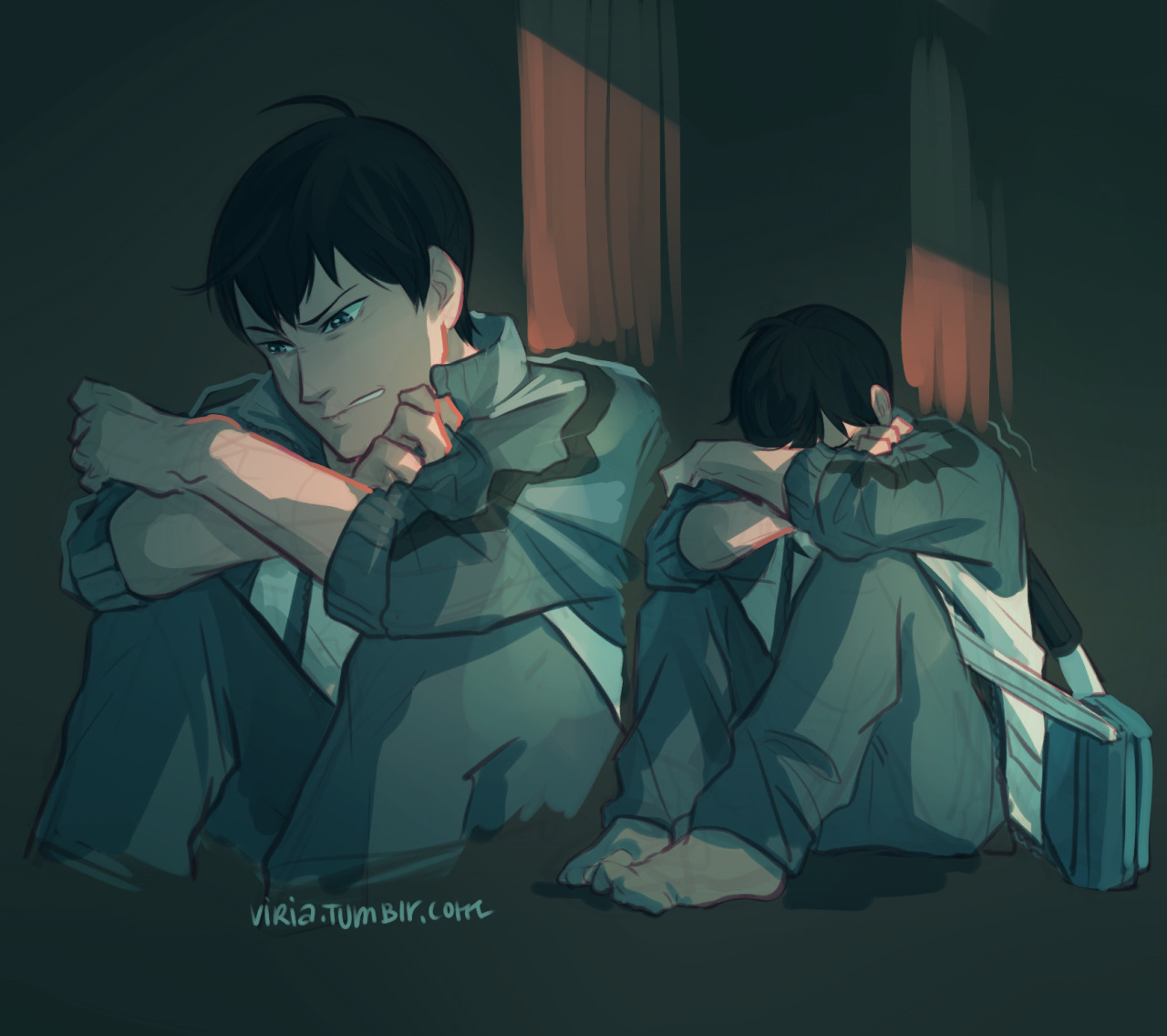 viria:  did I mention to never talk to me about Kageyama Tobio’s last match in