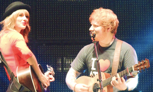 -taylorswift-:  &ldquo;I want Ed to be in my life forever.&rdquo; 