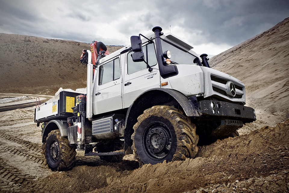 mikeshouts:  2014 Mercedes-Benz Unimog -  easily the best truck i have ever seen.