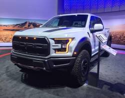 Looks better every time I look at it&hellip; But it just needs to be black&hellip; #laautoshow #autoshow #ford #fordraptor #raptor #4x4 #offroad #f150 #fordf150 #turbo #racetruck #trophytruck #beast #prerunner #svt #fordtrucks #fordracing  (at Los Angeles