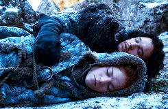 arthurdarvvill:  game of thrones meme: six relationships [2/6]  ➤ Jon Snow/Ygritte