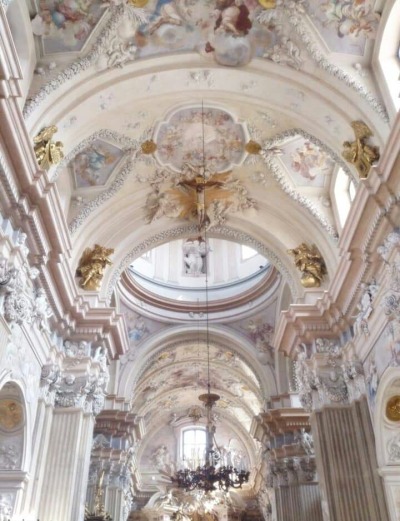 madeleineengland:St. Anne’s Church in Krakow (Poland)
