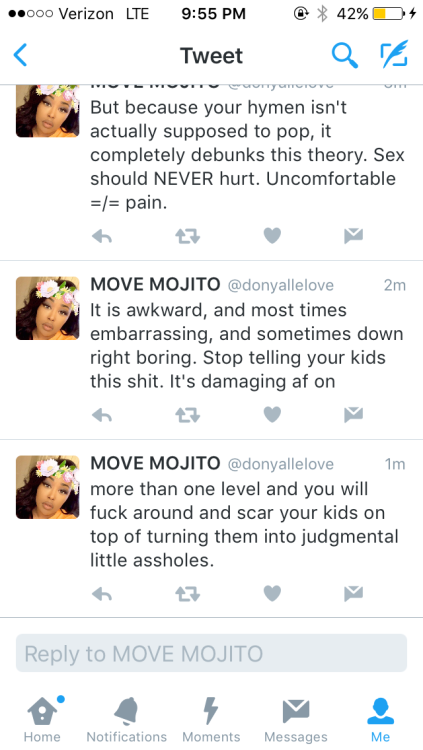 eronthebender: jaycisco:  jaileyrhode:  Just thought I’d share this in hopes of stopping parents from giving their kids dumb ass advice to (ESPECIALLY) their daughters, laced with misogyny, fearmongering and societal norms. If you want your kids to