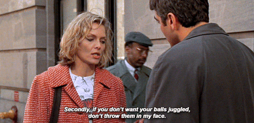 astarkey:One Fine Day (1996) dir. Michael Hoffman