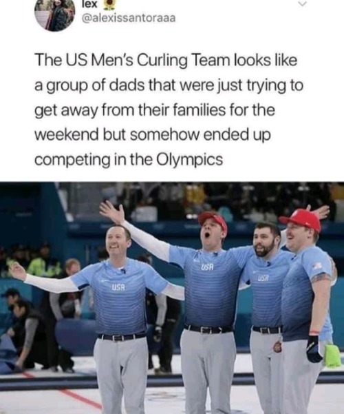 Afeelgoodblog:us Curling Dads.