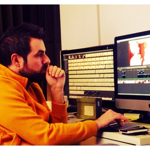 New stuff in the works! Here’s @zachadammusic hard at work in the editing suite! #editing #video #behindthescenes #goodthingscometothosewhowait #finalcutpro #mac