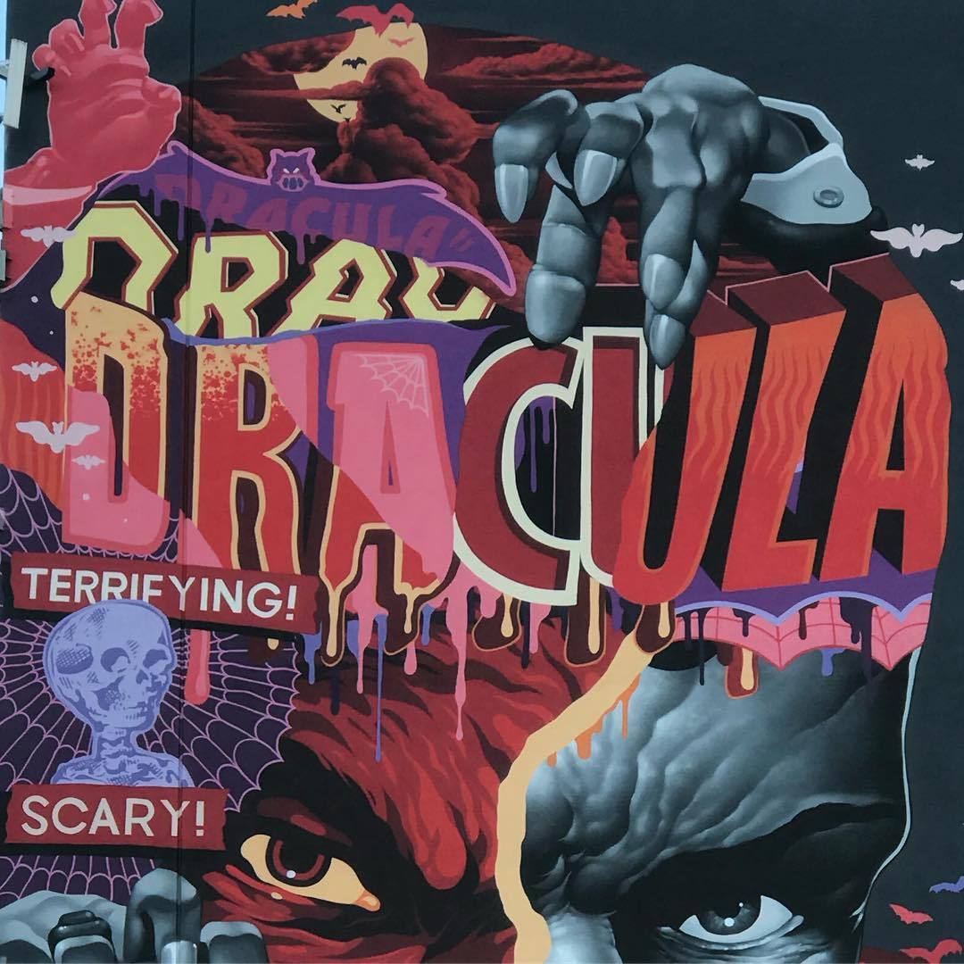 nevver: Universal Horror, Tristan Eaton
