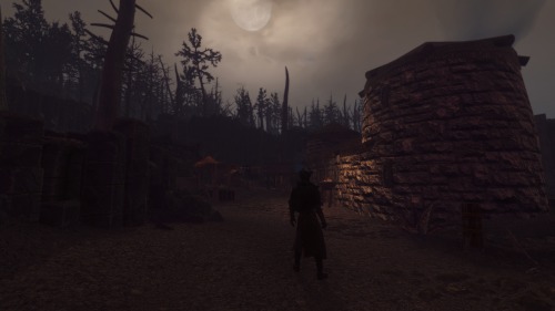 Solstheim after dark