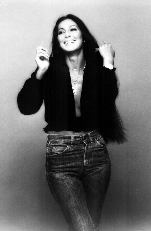 twixnmix:    Cher photographed by Norman Seef, 1975.