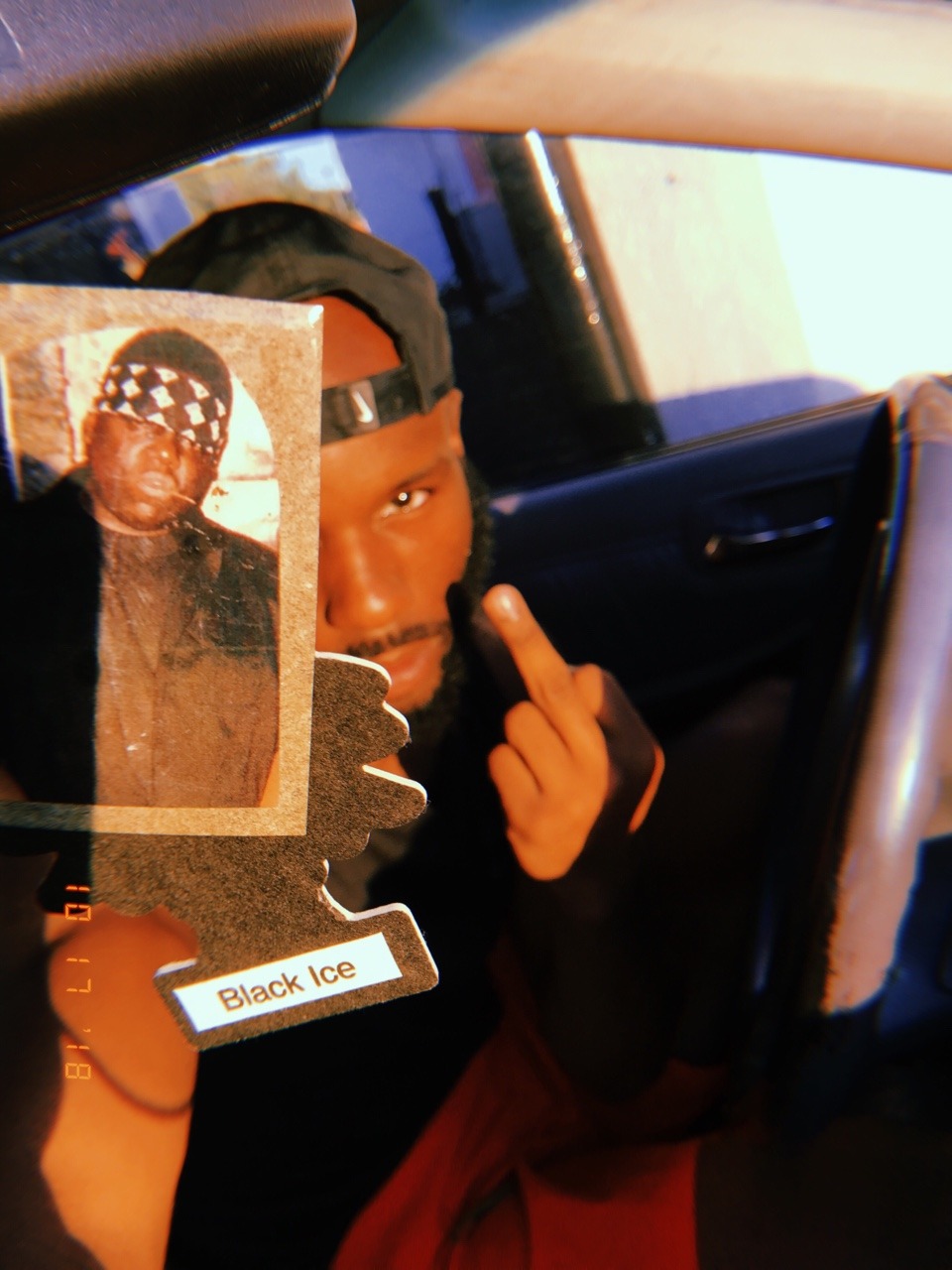 nobodysnigga:  A big bad motherfucker on the wrong road🥀📸#WWBD 