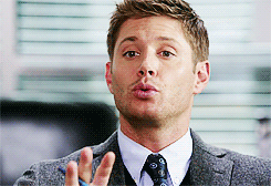 jensenfans:  deanmeme - Favourite Outfits (1/6) ➥ Season Seven, Time for a Wedding // 7x08 