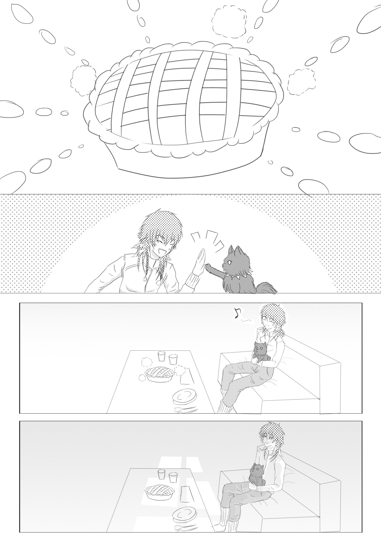 kaihakura:    Happy Birthday Mink    it’s late tho :’D but i still want to celebrate