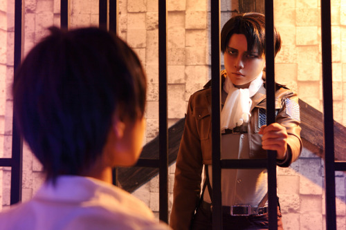 Sex novastarslayer:  Eren and Levi (Rivaille) pictures