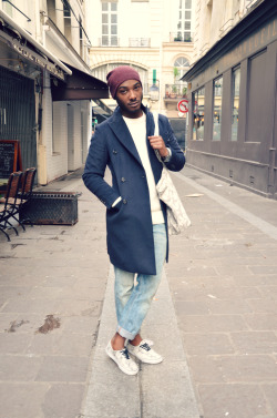 blackfashion:  Harvey, 22, Paris http://www.harveymm.com