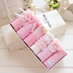 jessabella-hime:    Cute kawaii princess lace panty gift box from [Sanrense] Use discount code 'creepycutie' for 10% off entire store!   I wish they had my size. 😔 the free size measurements dont fit me