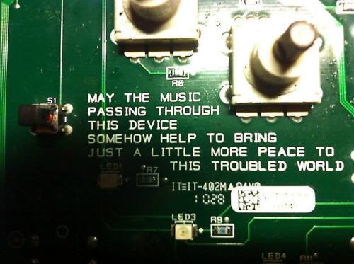 mindflixx:  found on sequential circuits Prophet5 Analogue Synthesizer