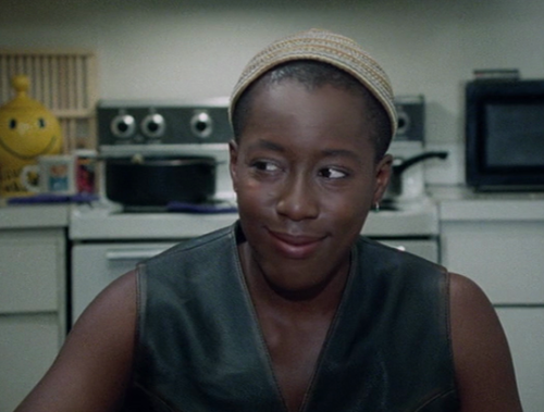 marypickfords: Cheryl Dunye in The Watermelon Woman (Cheryl Dunye, 1996)